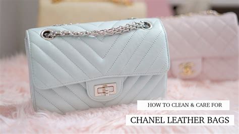 apple leather care chanel|Chanel handbag care.